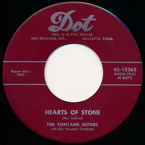 the fontane sisters - Hearts Of Stone