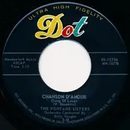 The Fontane Sisters - Chanson D'amour / Cocoanut Grove