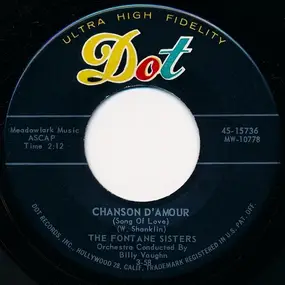 the fontane sisters - Chanson D'Amour (Song Of Love)