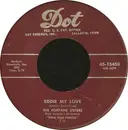 7'' - The Fontane Sisters - Eddie My Love