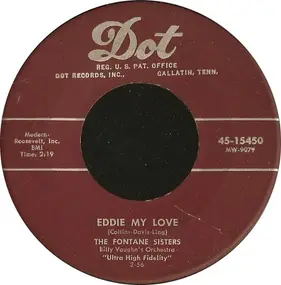 the fontane sisters - Eddie My Love