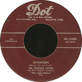 the fontane sisters - Seventeen