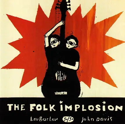The Folk Implosion - The Folk Implosion EP