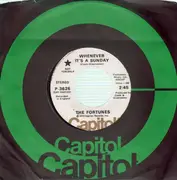 7'' - The Fortunes - Whenever It's A Sunday / Give Me Some Room - promo
