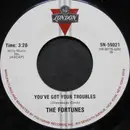 7'' - The Fortunes - You've Got Your Troubles / Here It Comes Again