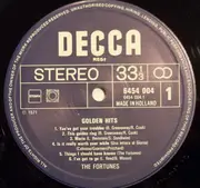 LP - The Fortunes - Golden Hits