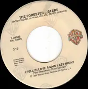 The Forester Sisters - I Fell In Love Again Last Night / Dixie Man