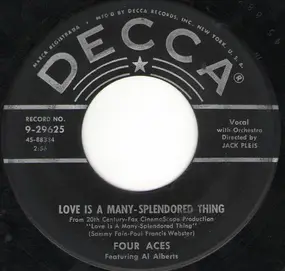 The Four Aces - Love is a many splendored thing