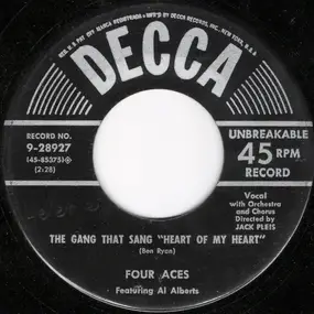 The Four Aces - The Gang That Sang 'Heart Of My Heart' / Stranger In Paradise