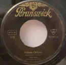 7'' - The Four Aces - Melody Of Love