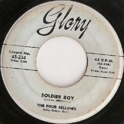 The Four Fellows - Soldier Boy / Take Me Back, Baby