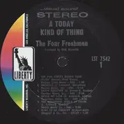 LP - The Four Freshmen - A Today Kind Of Thing