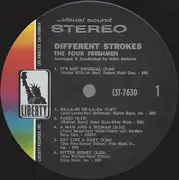 LP - The Four Freshmen - Different Strokes