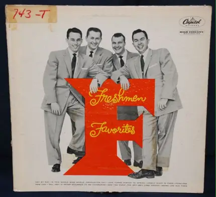The Four Freshmen - Freshmen Favorites