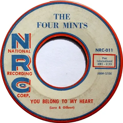 The Four Mints - You Belong To My Heart / Wolf