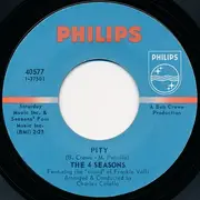 7'' - The Four Seasons Featuring The 'Sound' Of Frankie Valli - Electric Stories