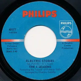 Frankie Valli - Electric Stories