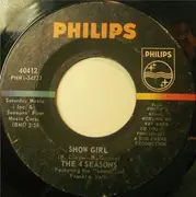 7'' - The Four Seasons - Tell It To The Rain