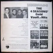 LP - The Four Seasons - The 4 Seasons' Gold Vault Of Hits