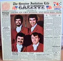 LP - The Four Seasons - The Genuine Imitation Life Gazette