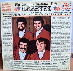 Frankie Valli - The Genuine Imitation Life Gazette