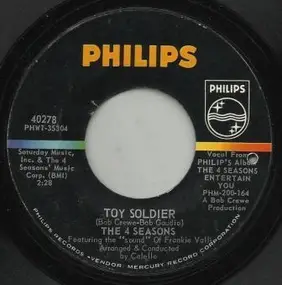 Frankie Valli - Toy Soldier / Betrayed