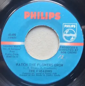 Frankie Valli - Watch The Flowers Grow