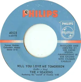 Frankie Valli - Will You Love Me Tomorrow