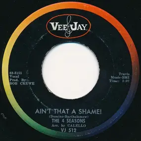 Frankie Valli - Ain't That A Shame!
