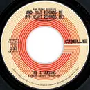 7'' - The Four Seasons - And That Reminds Me (My Heart Reminds Me) / The Singles Game
