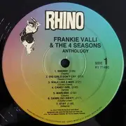 Double LP - Frankie Valli & The 4 Seasons - Anthology - yellow labels