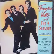 Double LP - Frankie Valli & The 4 Seasons - Anthology - yellow labels