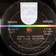 LP - The Four Seasons - Born To Wander