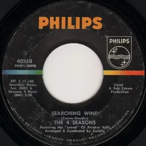 Frankie Valli - Bye, Bye, Baby (Baby, Goodbye) / Searching Wind