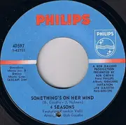 7'' - The Four Seasons - Idaho / Something's On Her Mind