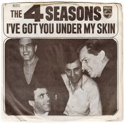 The Four Seasons - I've Got You Under My Skin