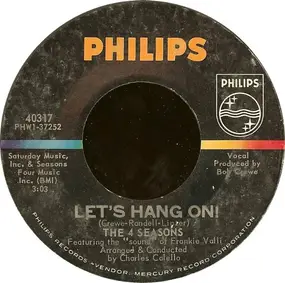 Frankie Valli - Let's Hang On