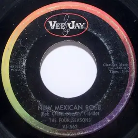 Frankie Valli - New Mexican Rose / That's The Only Way