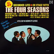 LP - The Four Seasons - On Stage With The Four Seasons