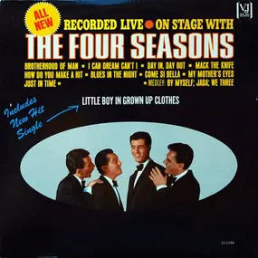 Frankie Valli - On Stage With The Four Seasons