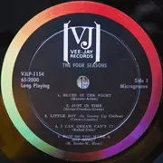 LP - The Four Seasons - On Stage With The Four Seasons