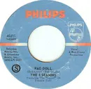 7'' - The Four Seasons - Rag Doll / Silence Is Golden