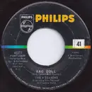 7'' - The Four Seasons - Rag Doll / Silence Is Golden