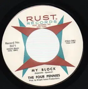 Four Pennies - My Block / Dry Your Eyes