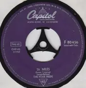 7'' - The Four Preps - 26 Miles (Santa Catalina) / Again 'N' Again 'N' Again