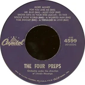 The Four Preps - More Money For You And Me / Swing Down Chariot