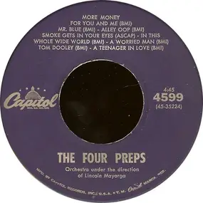 The Four Preps - More Money For You And Me / Swing Down Chariot