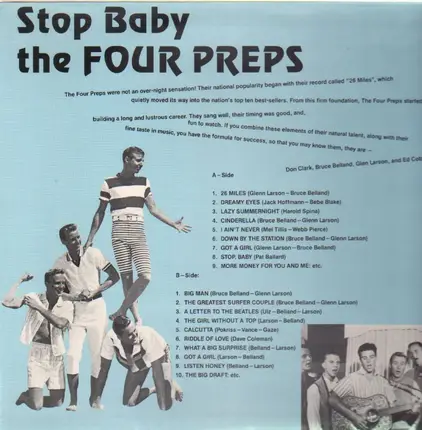 The Four Preps - Stop! Baby