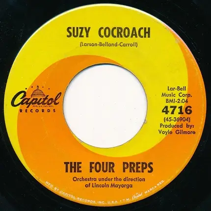 The Four Preps - The Big Draft