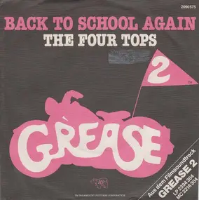 The Four Tops - Back To School Again